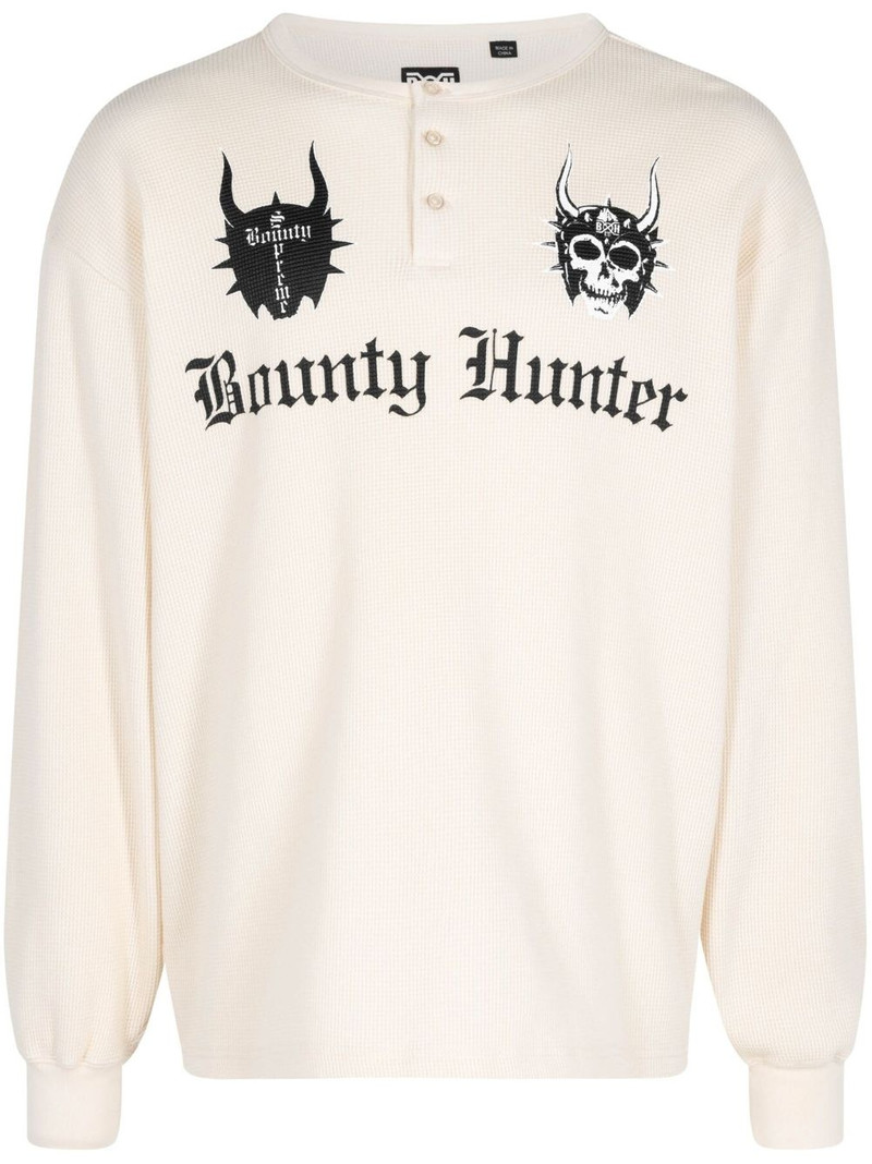 x Bounty Hunter long-sleeve T-shirt - 1