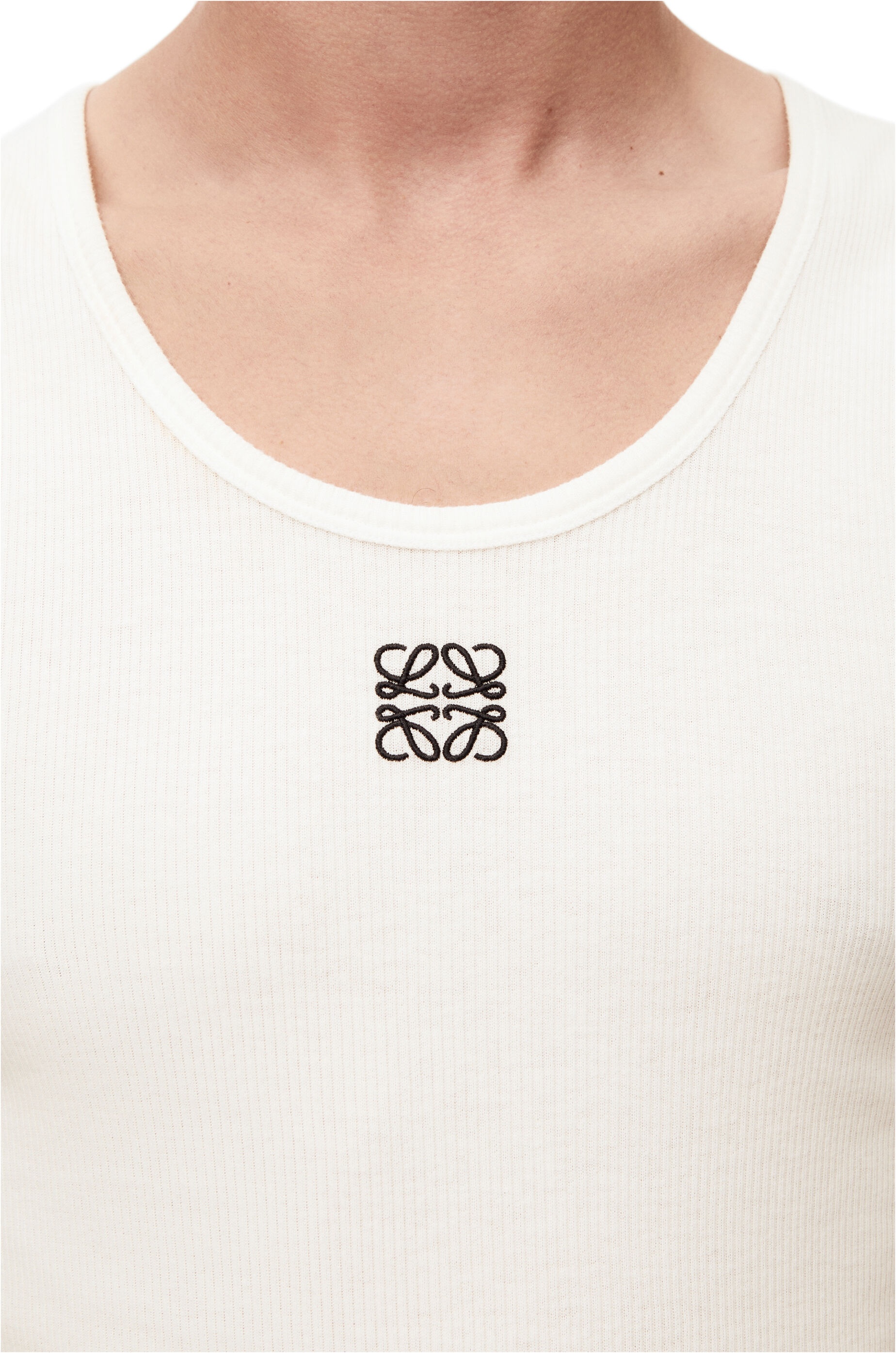 【LOEWE】ANAGRAM タンク ドレス ストレッチウール S359Y09XJF_1100_1F.jpg