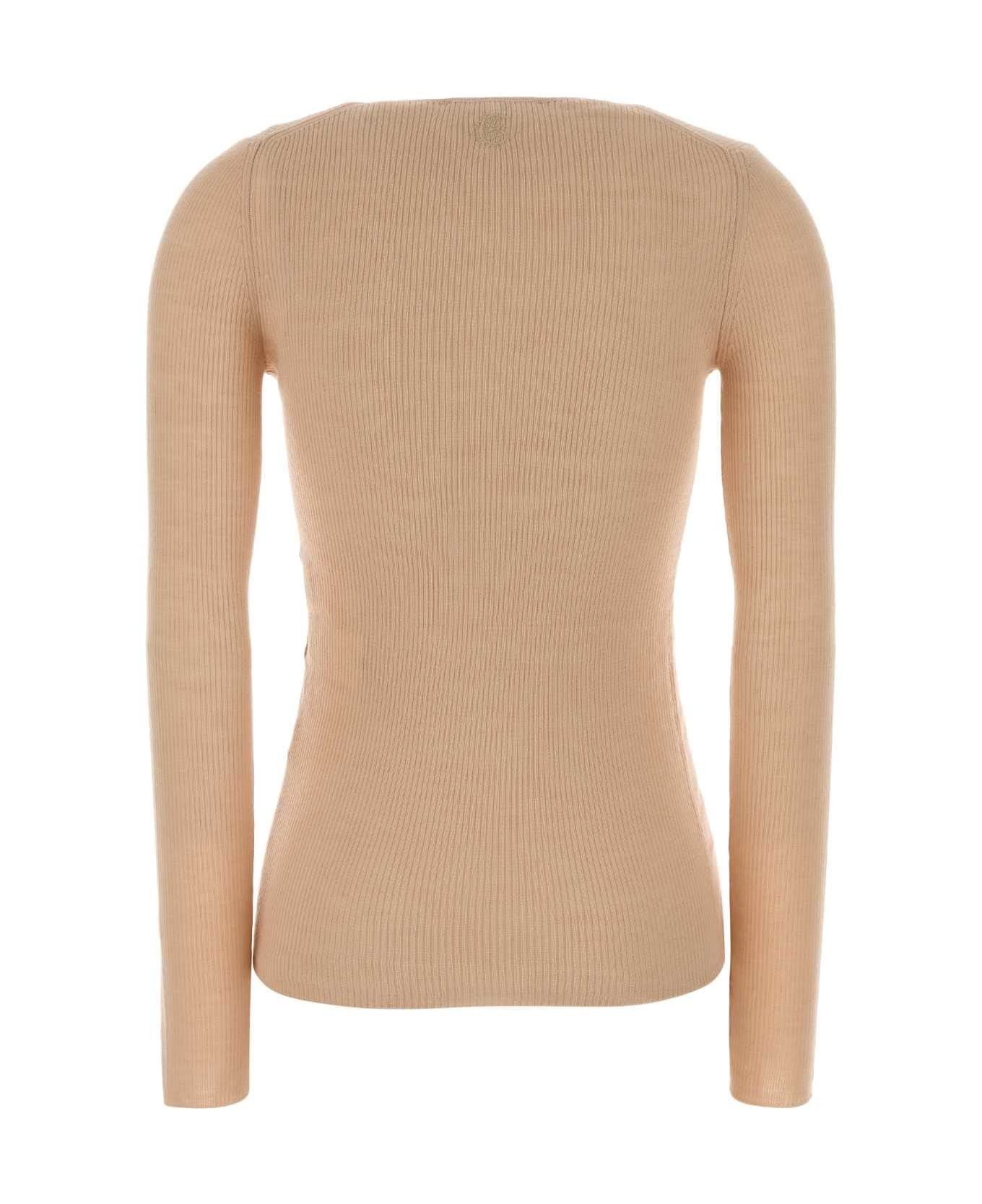Pink Wool T-shirt - 2