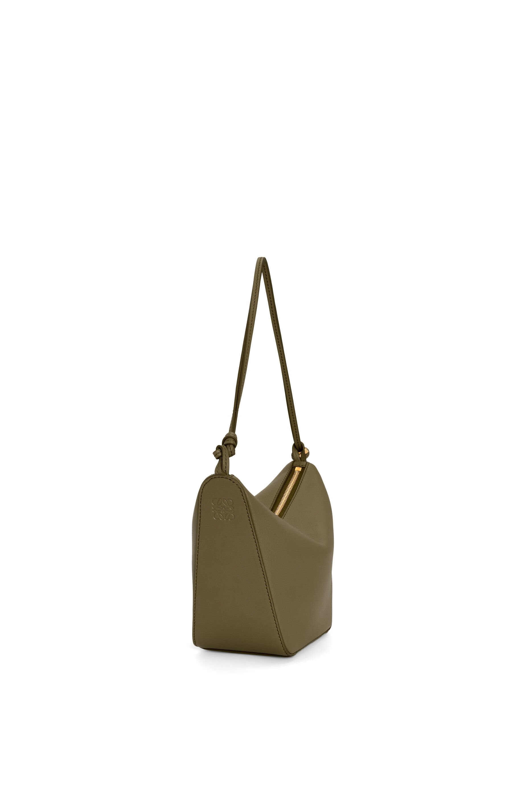 Mini Hammock Hobo bag in classic calfskin - 3