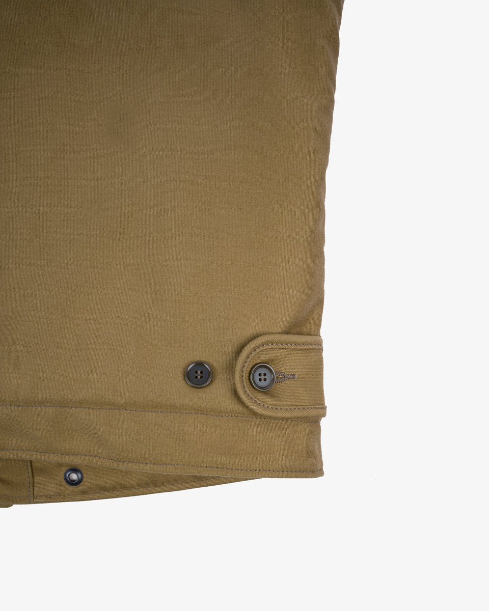 IHV-46-KHA Whipcord N1 Deck Vest - Khaki - 8
