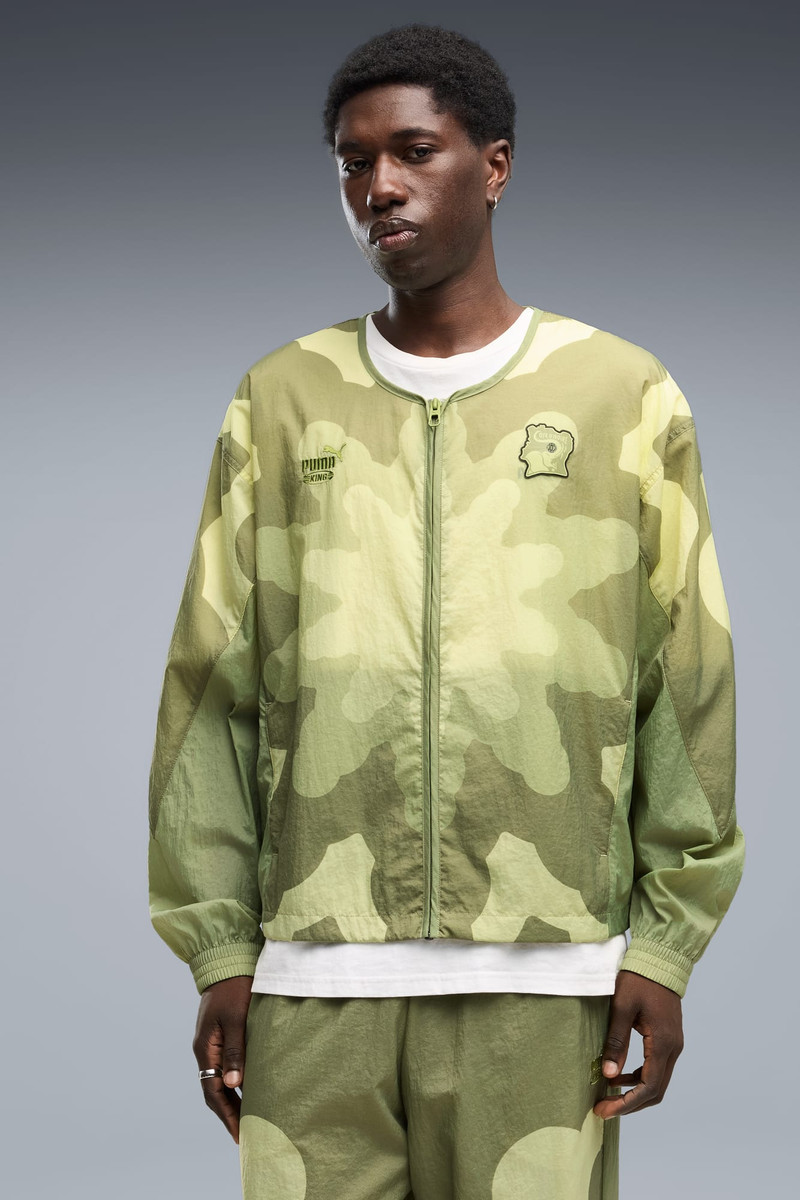 PUMA PUMA x COTE D'IVOIRE x SALEHE BEMBURY Men's KING Track Jacket outlook