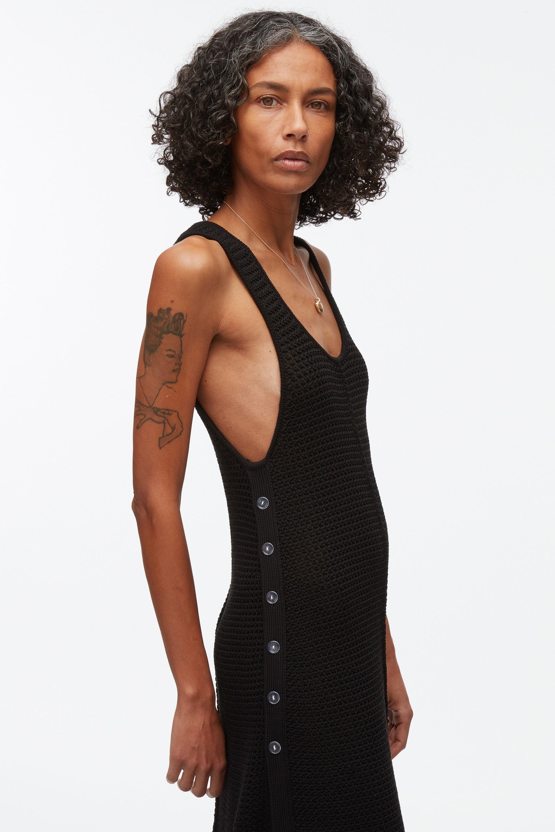Knit Tank Dress - 6