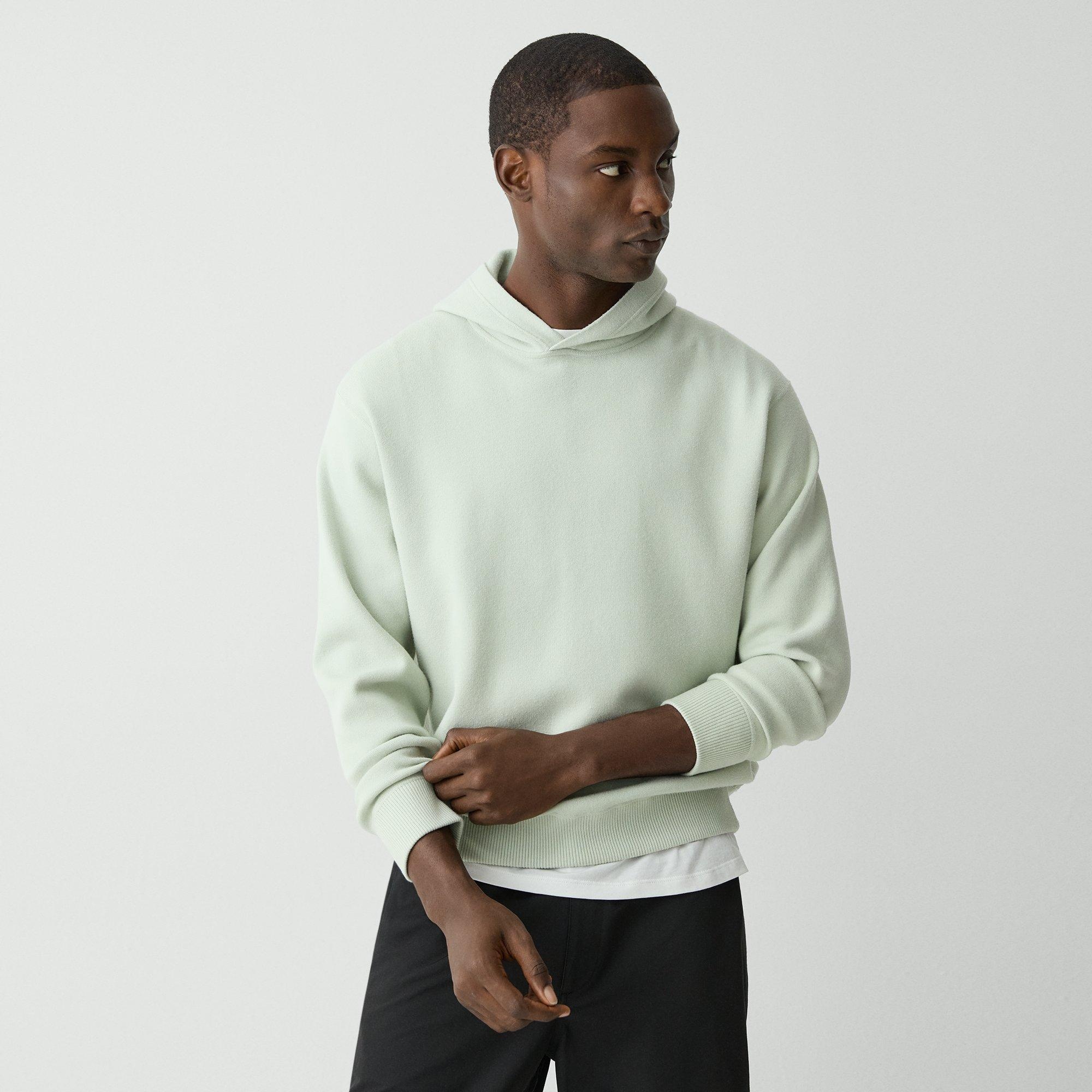 Relaxed Hoodie in Light Bilen - 2