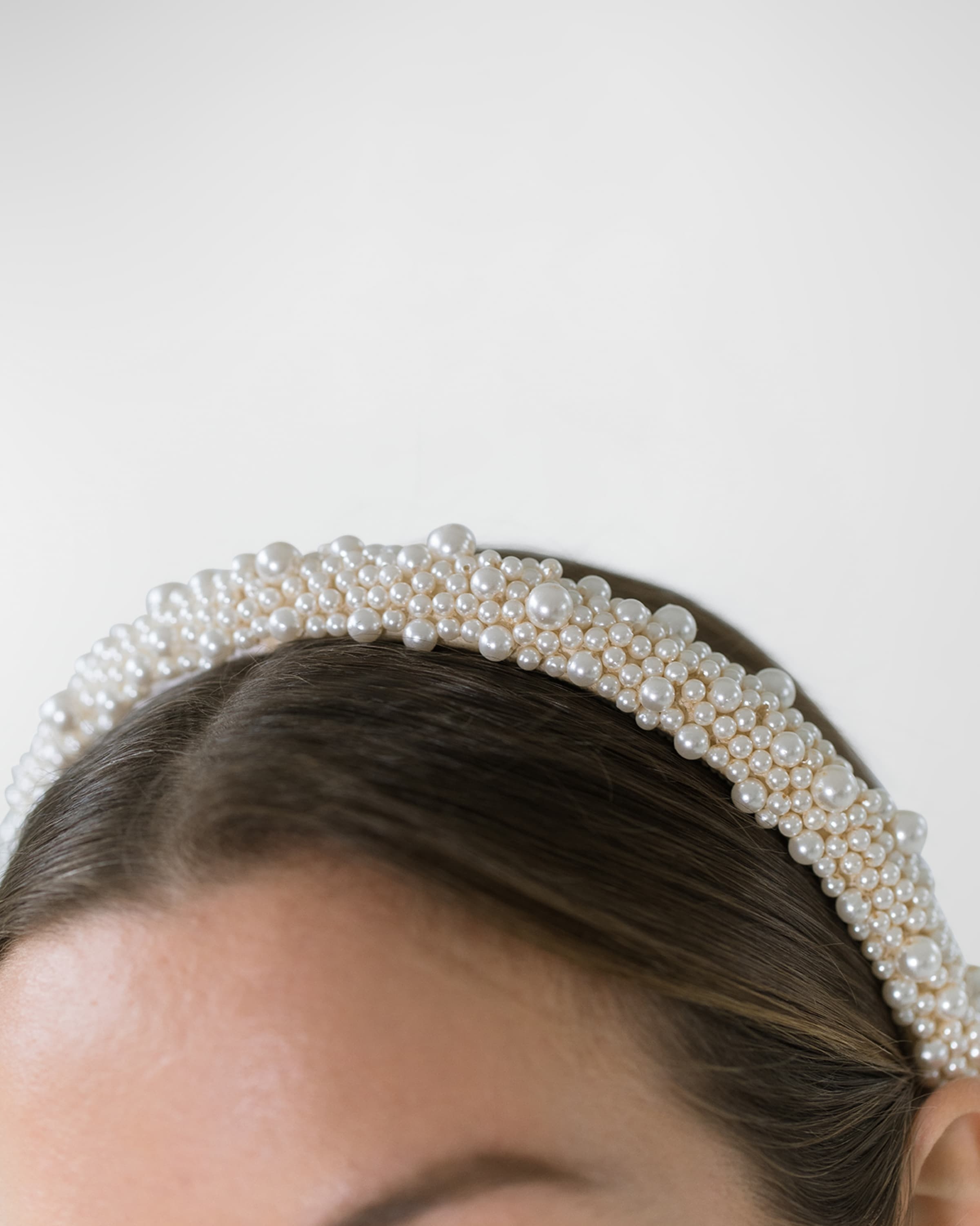 Brittany Pearly Headband - 2