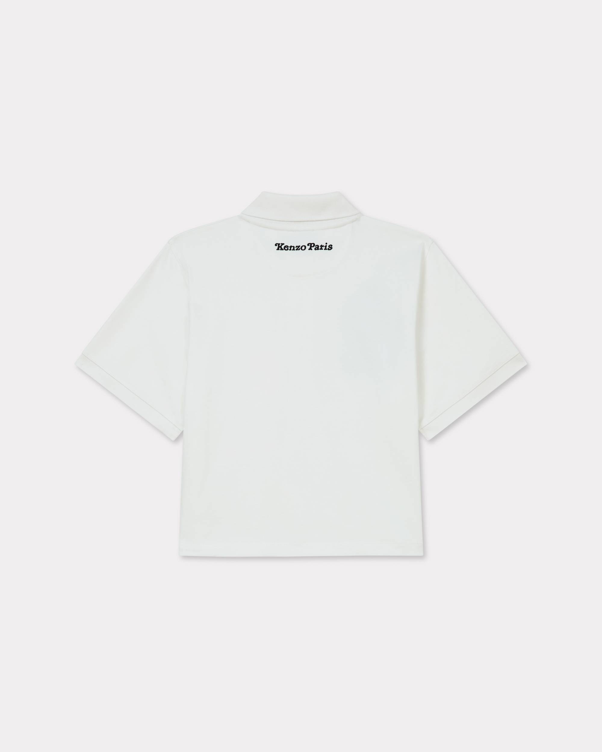 'KENZO by Verdy' embroidered polo in cotton - 2