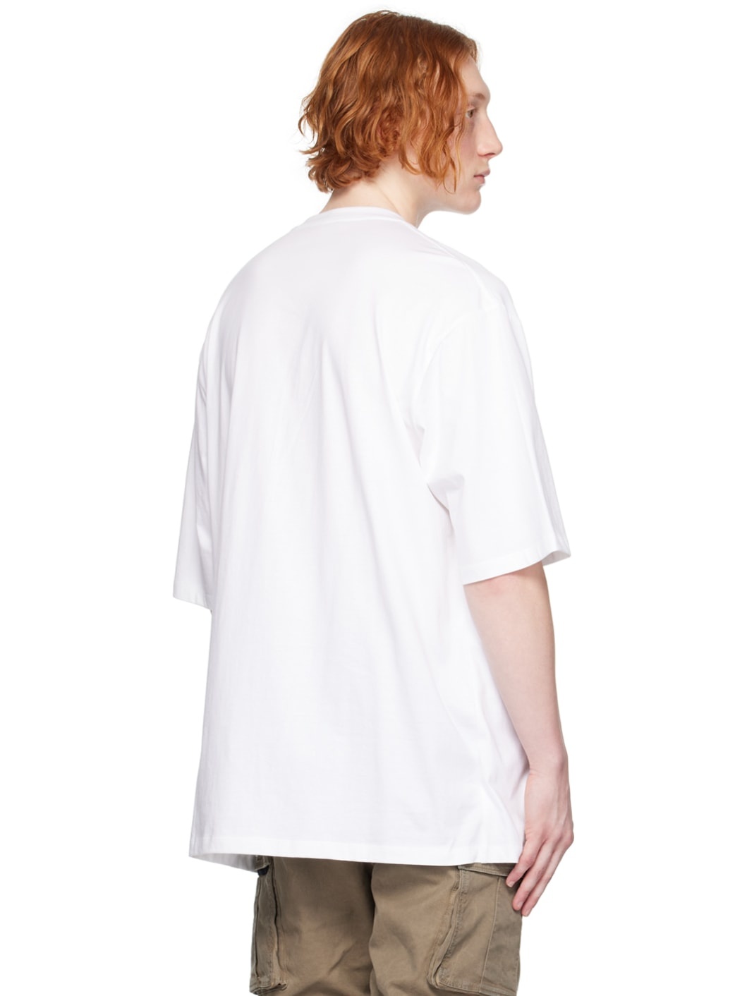 White Feather T-Shirt - 3