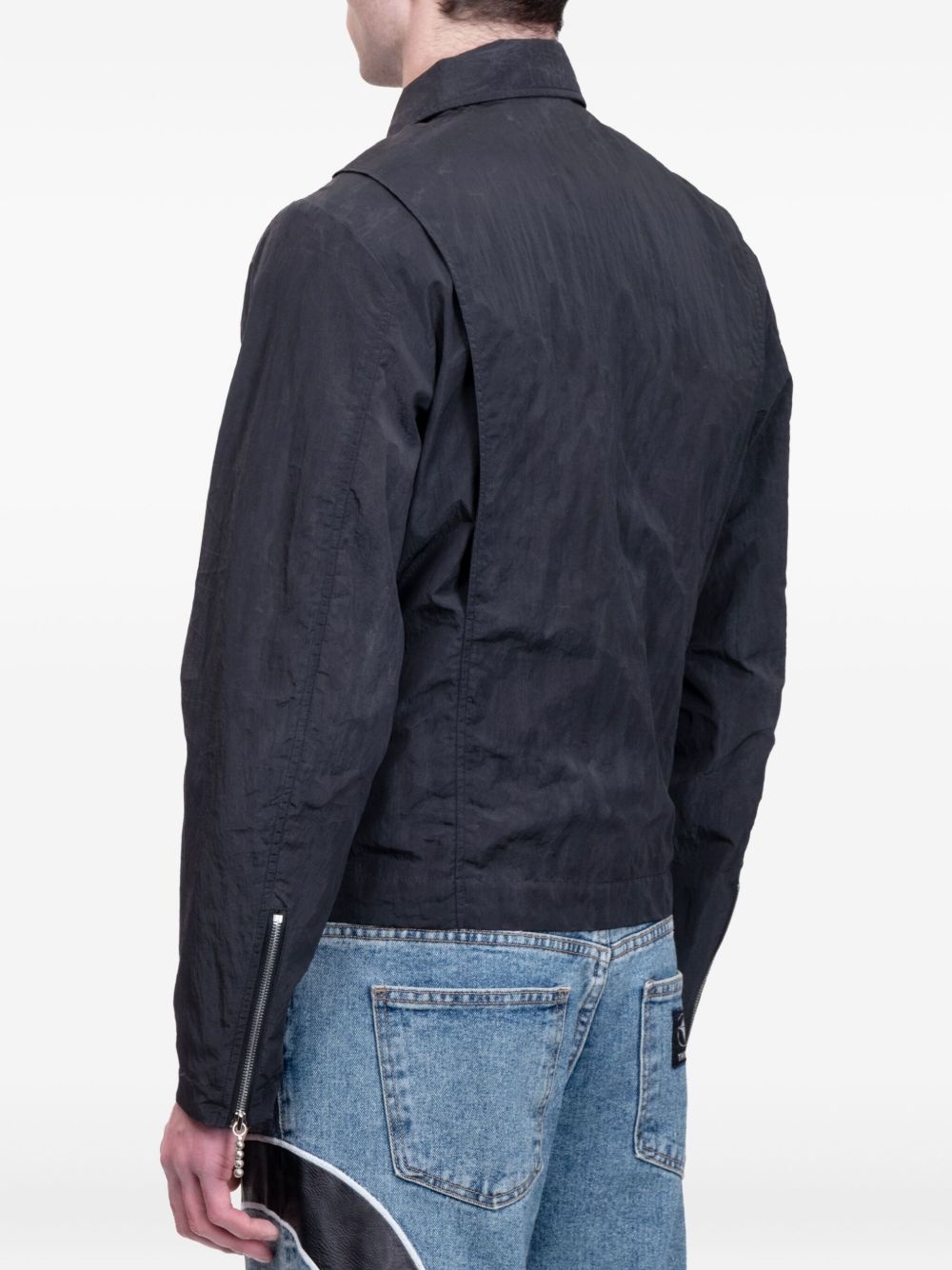 Scarred Bio Soldier jacket - 3