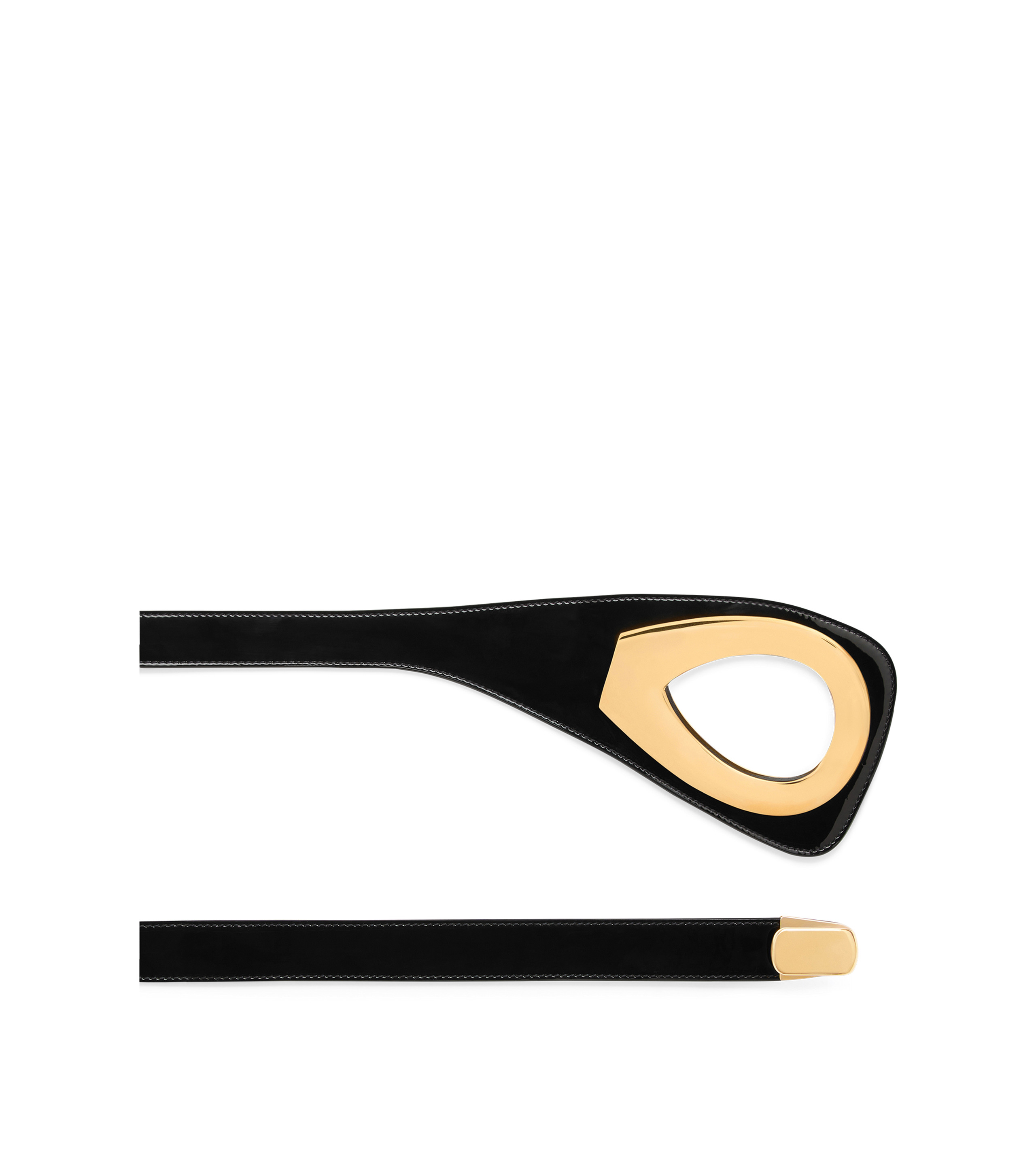 PATENT LEATHER HERA BELT - 2