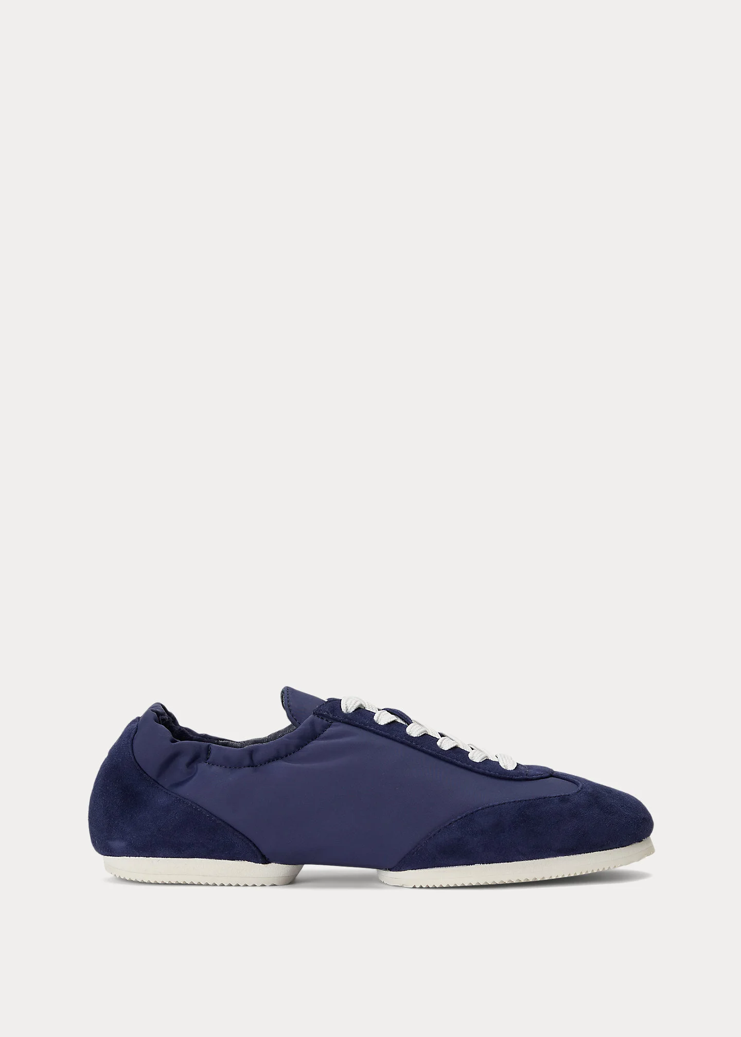 The Suede Pony Ballerina Sneaker - 1