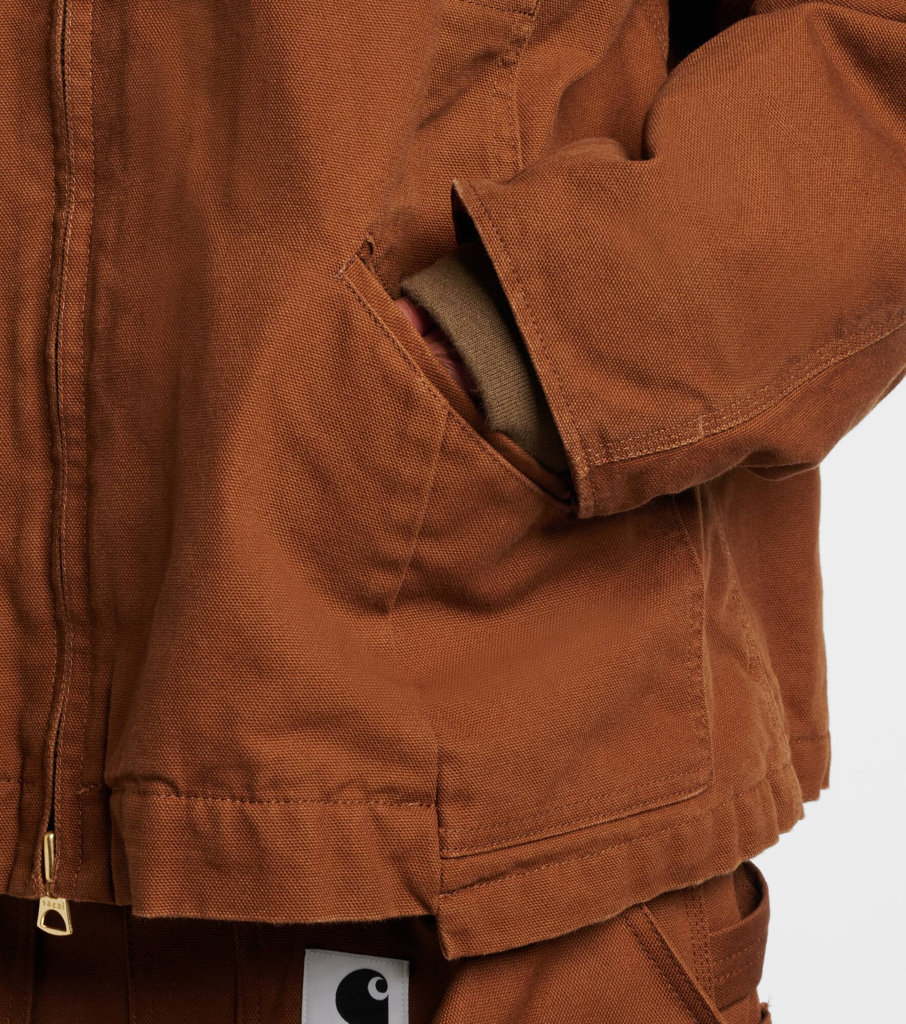 x Carhatt cotton canvas puffer jacket - 5
