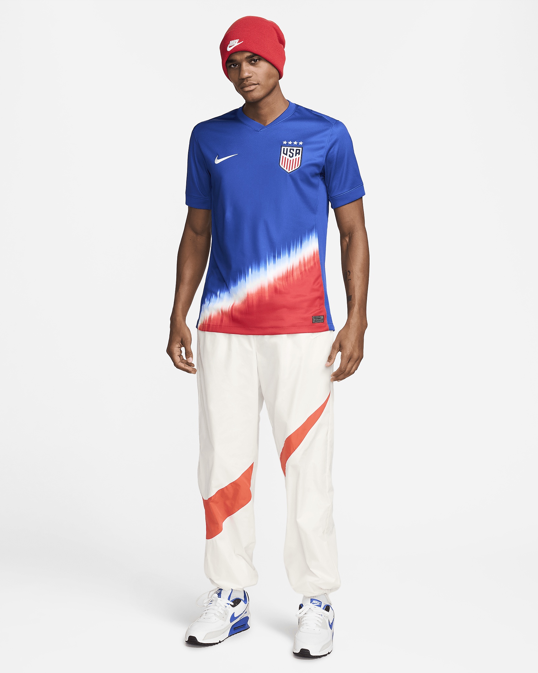 USWNT 2024 Stadium Away Nike Men's Dri-FIT Soccer Replica Jersey - 6