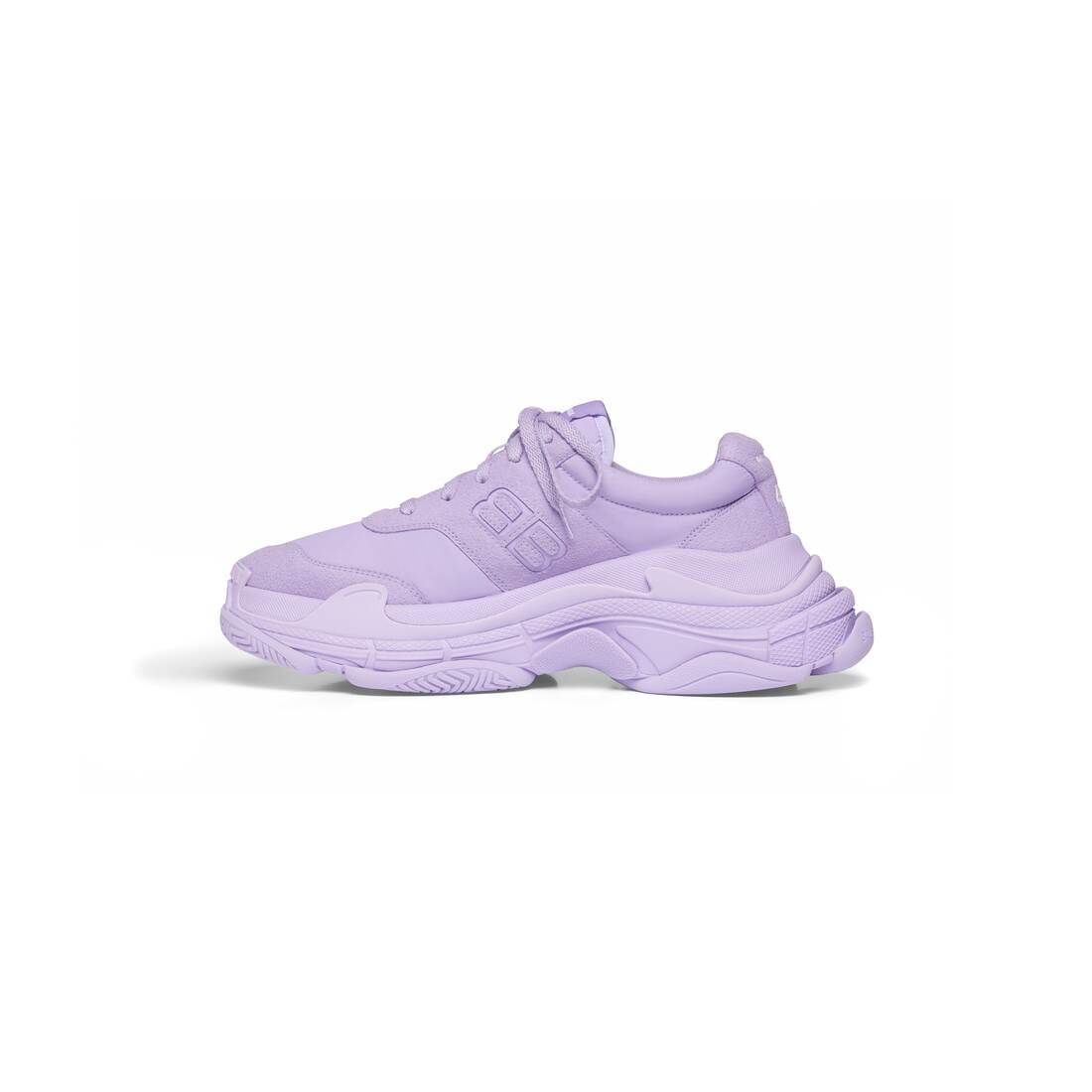 Women's Triple S Sneaker  in Lilac - 4