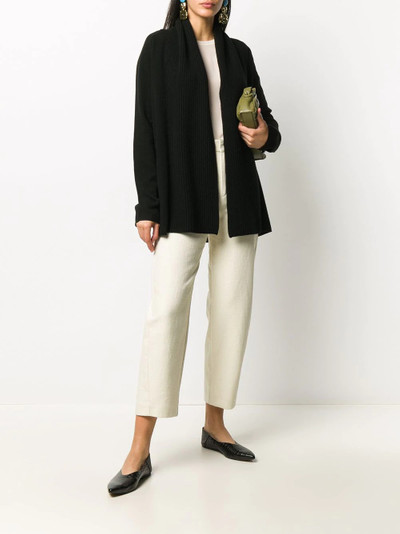 Vince ribbed panel cardigan outlook