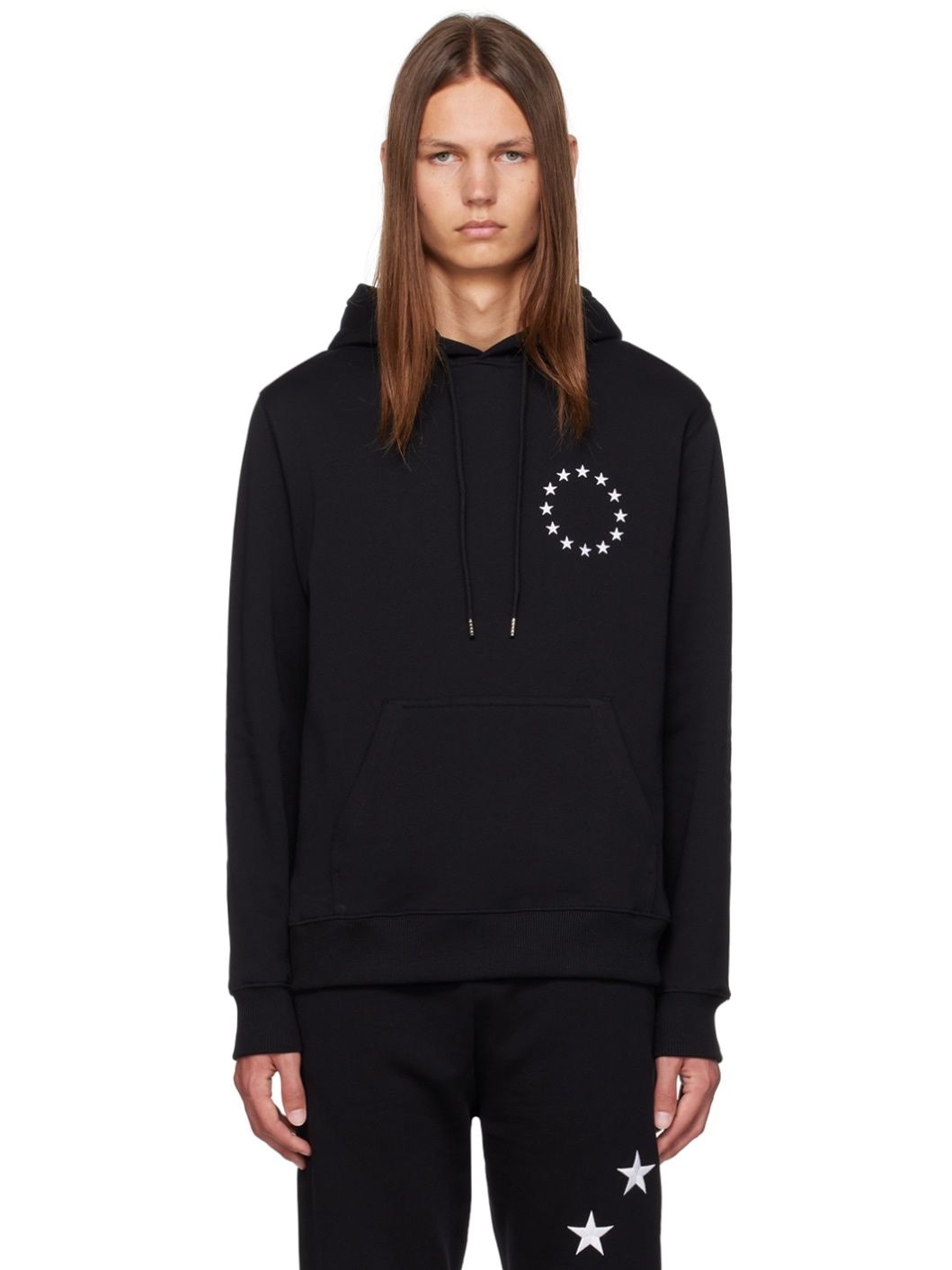 Black Klein Europa Hoodie - 1