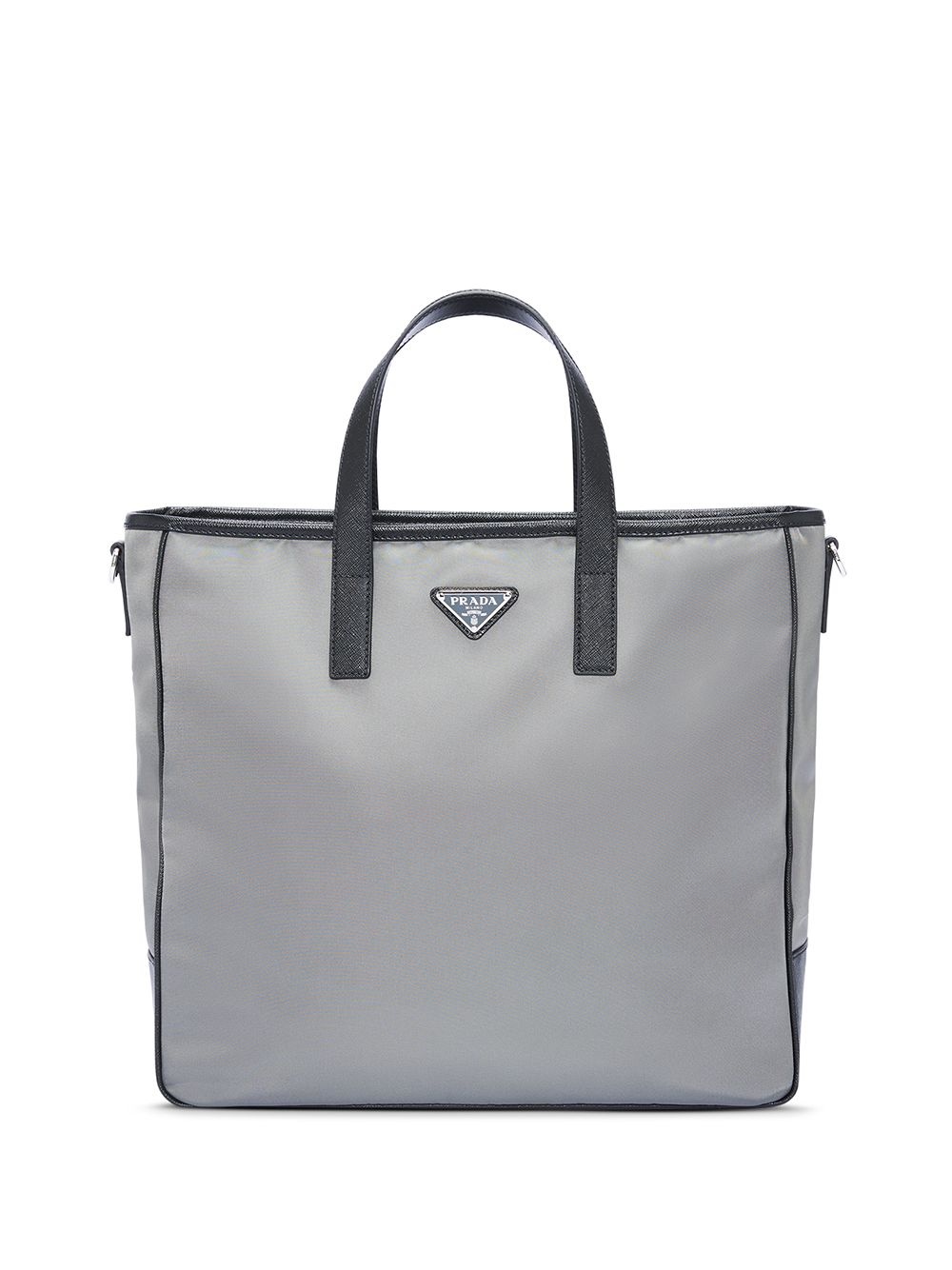 logo plaque tote - 1