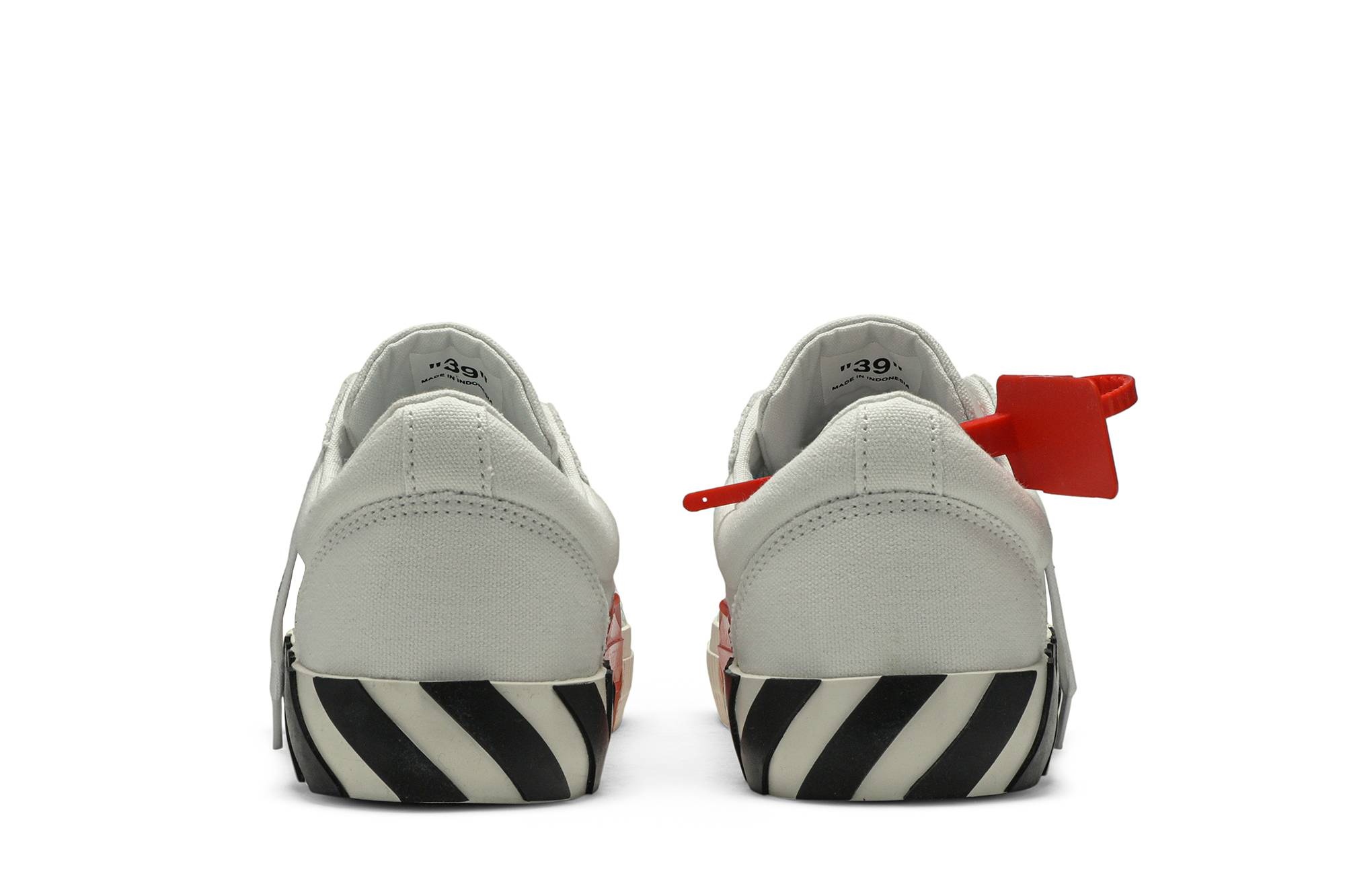 Off-White Wmns Vulc Sneaker 'White' - 6