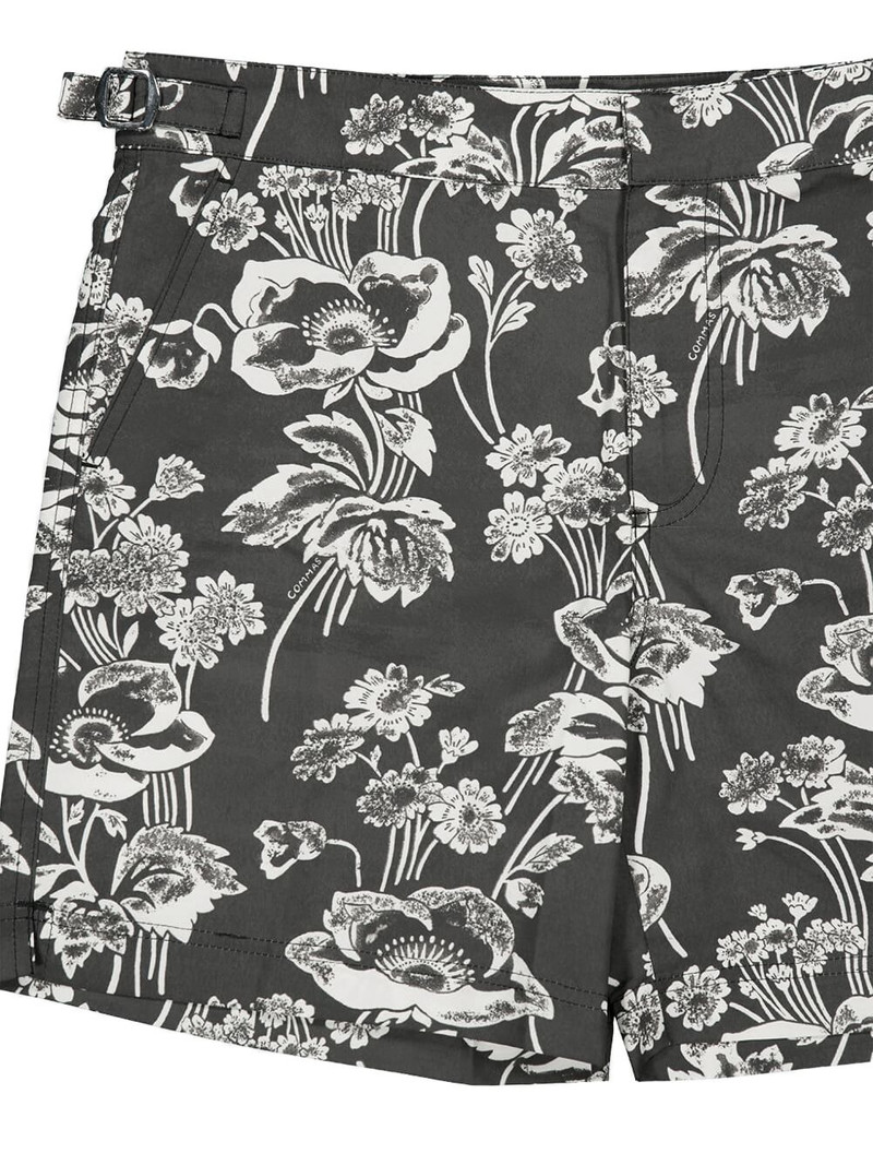 floral-print swim shorts 3