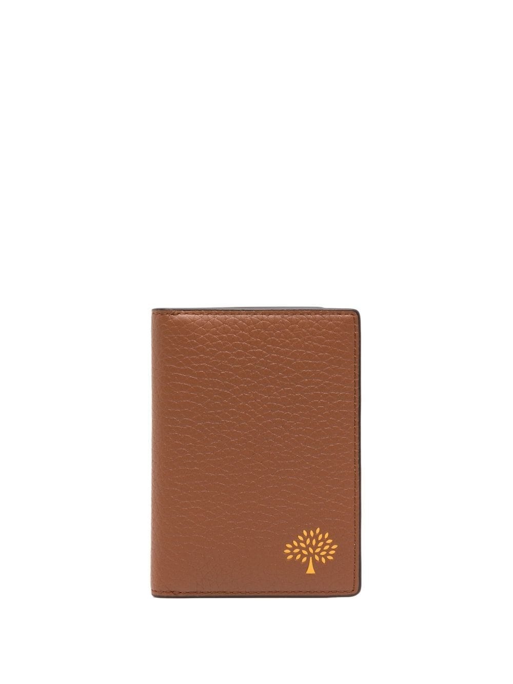 logo-embossed bifold cardholder - 1