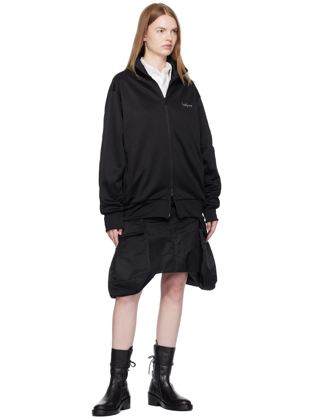 Black Y-3 KURO Jacket - 4
