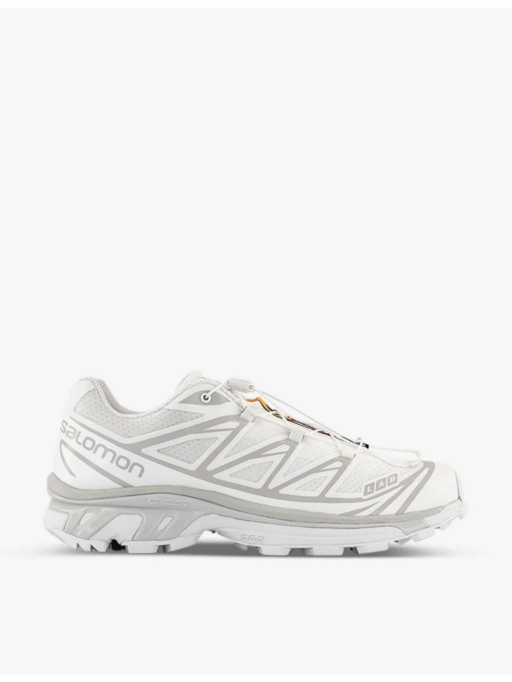 XT-6 quick-lace mesh low-top trainers - 1