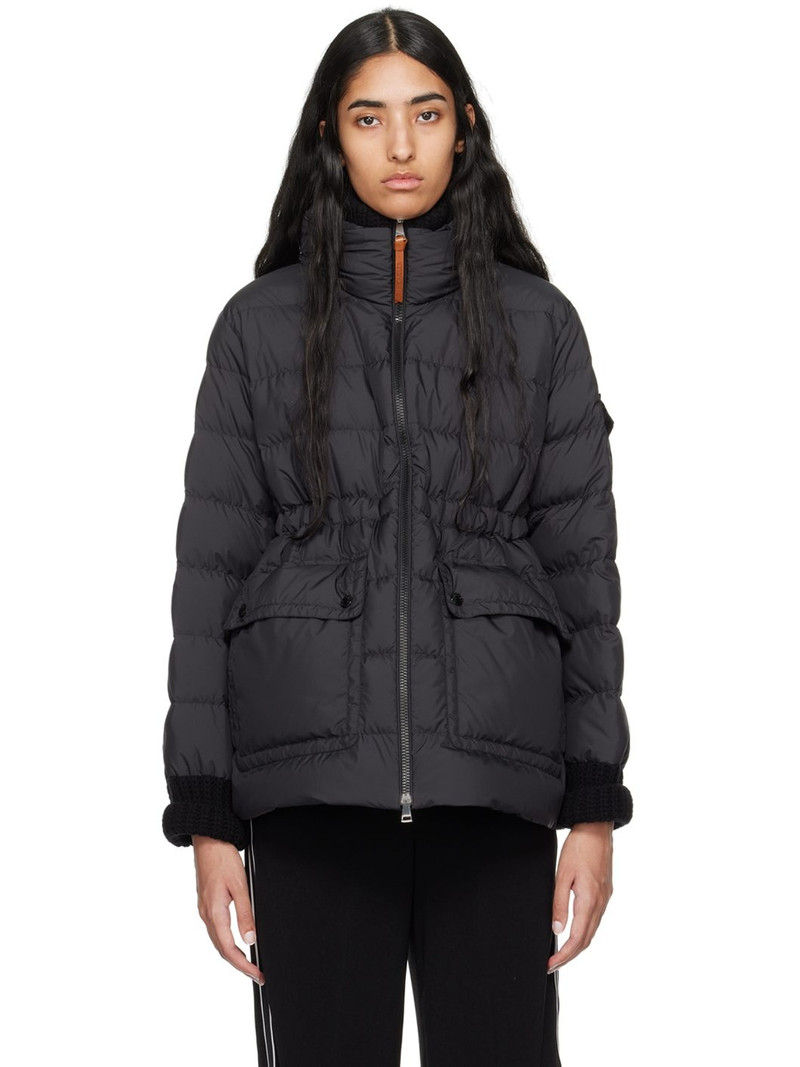 Black Baux Down Jacket 1