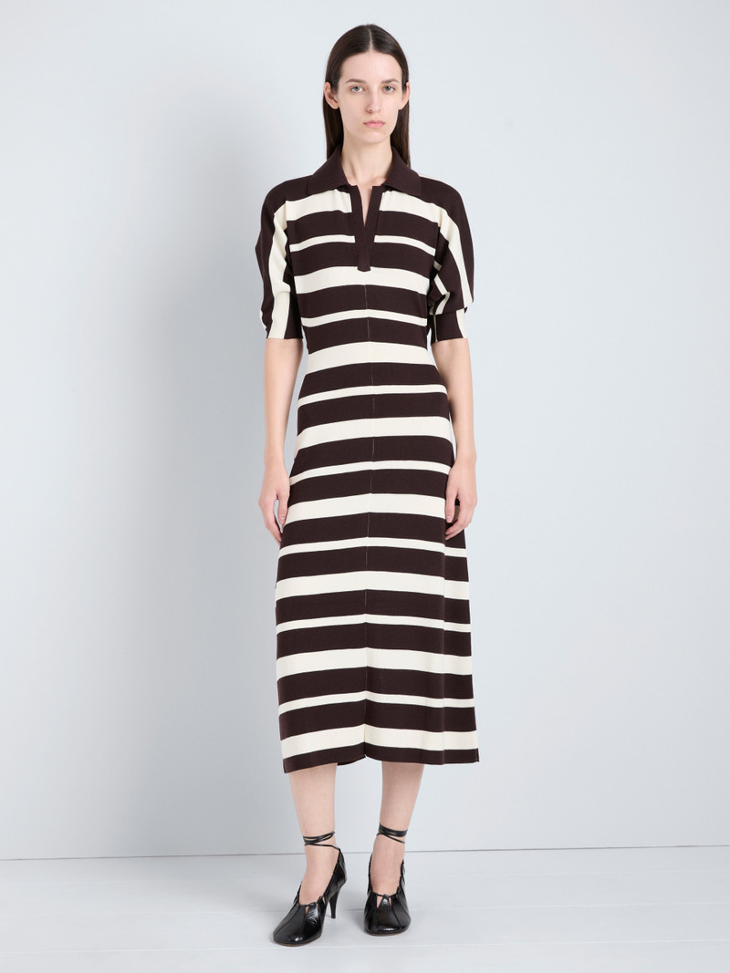 Proenza Schouler Solana Dress in Superfine Merino Silk outlook