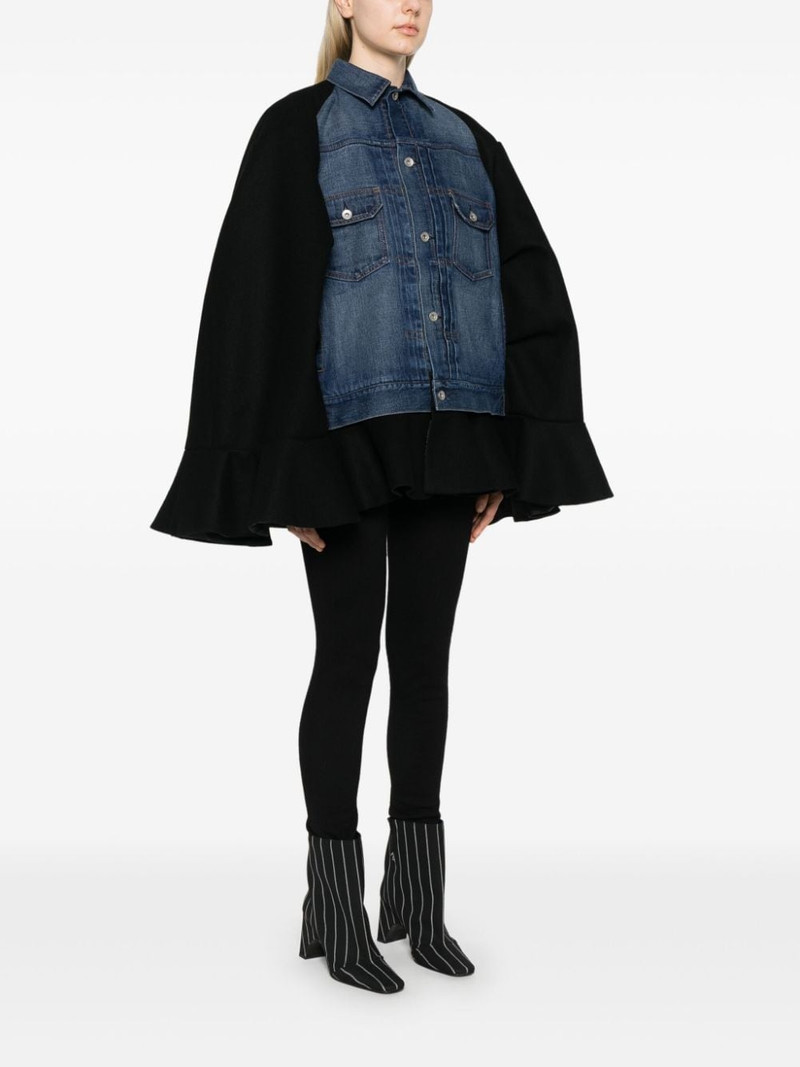 denim-panel cape 3