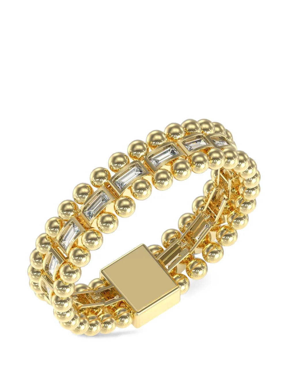 Golden Globes baguette-cut bracelet - 1