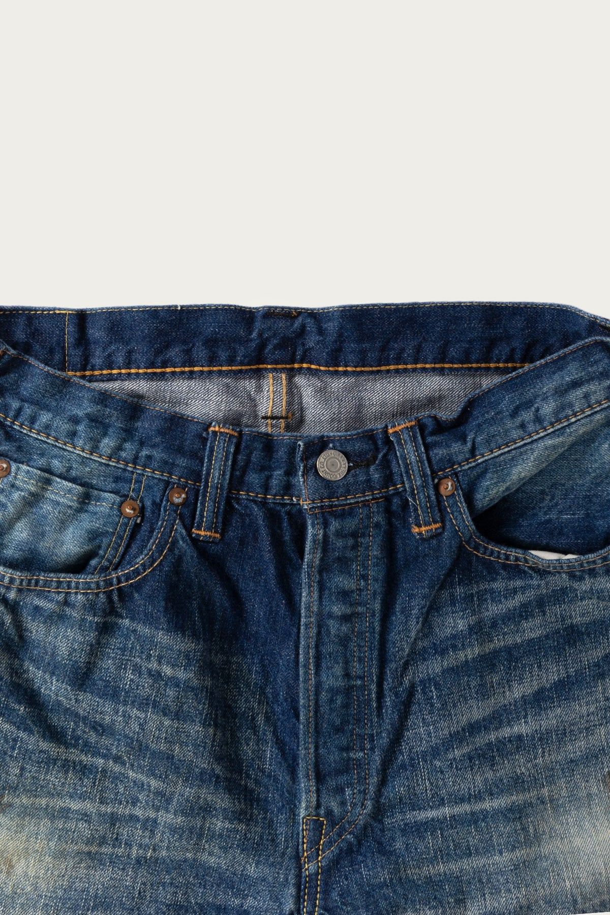 1344-0105 - "More Than Real" Wide Denim - Indigo Blue - 4
