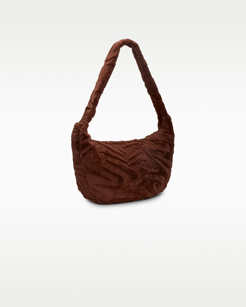 Nike Nike Sportswear Faux Fur Slouchy Bag (19L) outlook