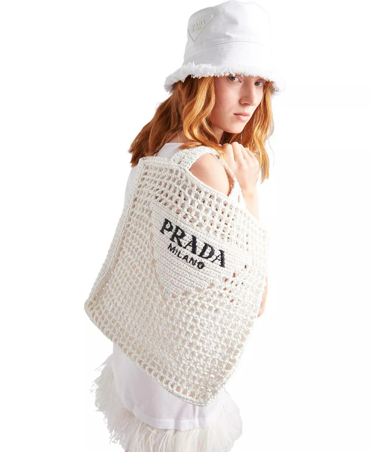 Crochet Tote Bag - 2