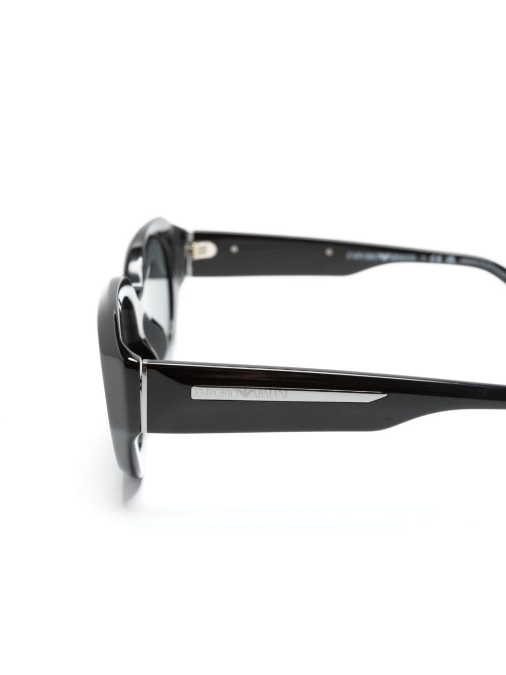 oval-frame sunglasses - 3