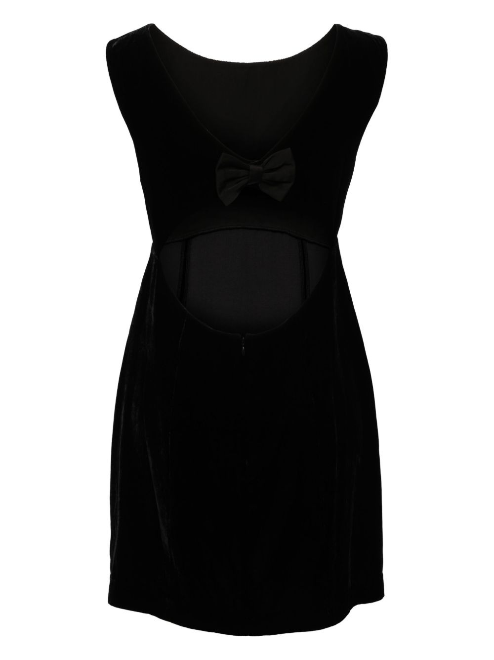 Michaela cut-out mini dress - 2