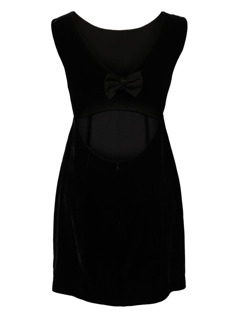 RIXO Michaela cut-out mini dress outlook