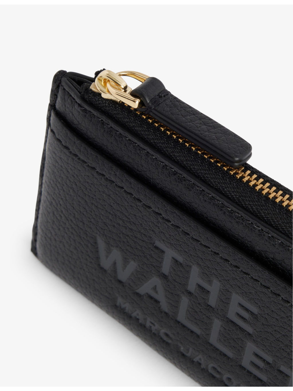 Debossed-branding leather card holder - 2
