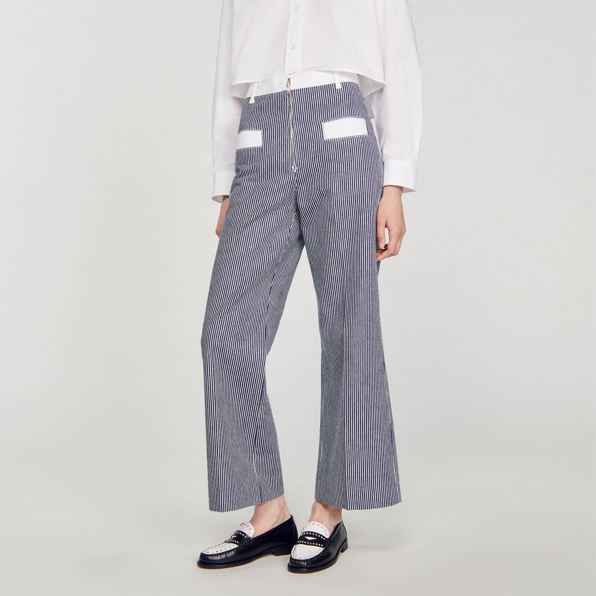 STRIPED TROUSERS - 5