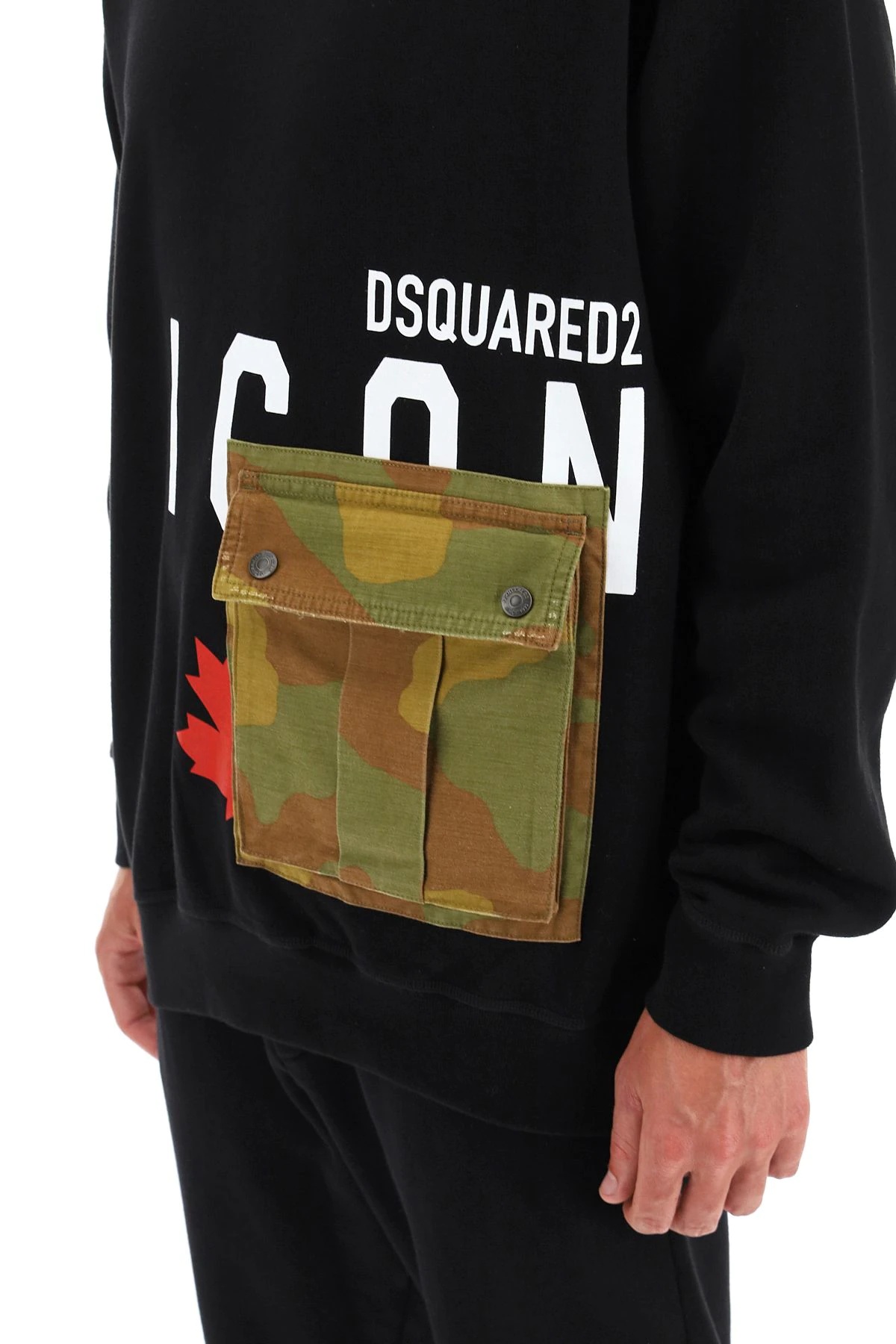 ICON SWEATSHIRT WITH POCKET - 5