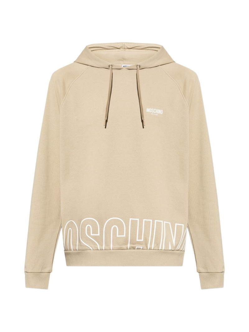 hooded graphic cotton hoodie 1