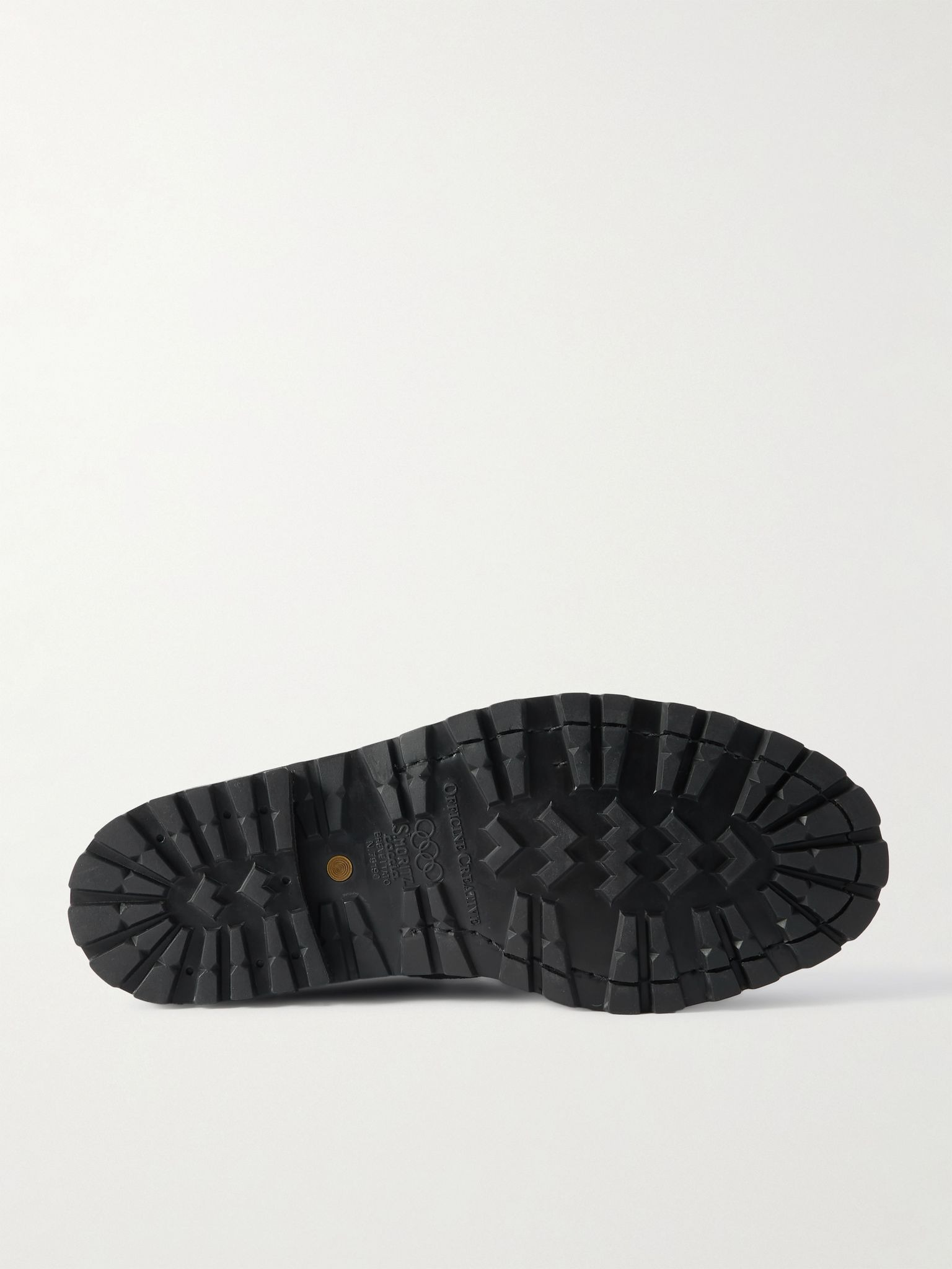 Artik 001 Suede Lace-Up Boots Gray - 3