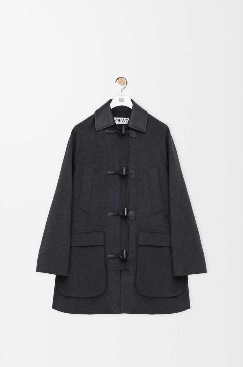 Coat in wool and cashmere 1