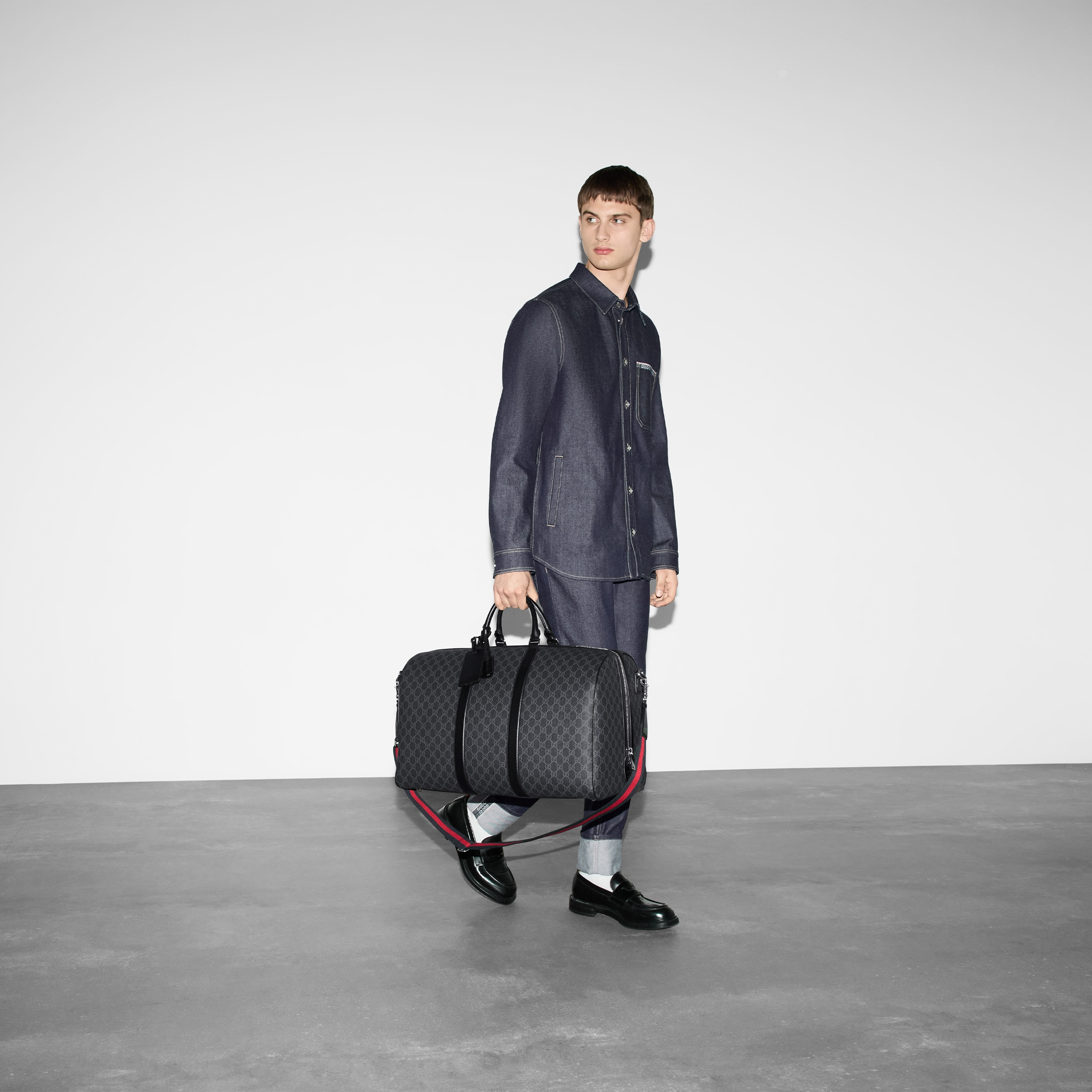 GG duffle bag - 3