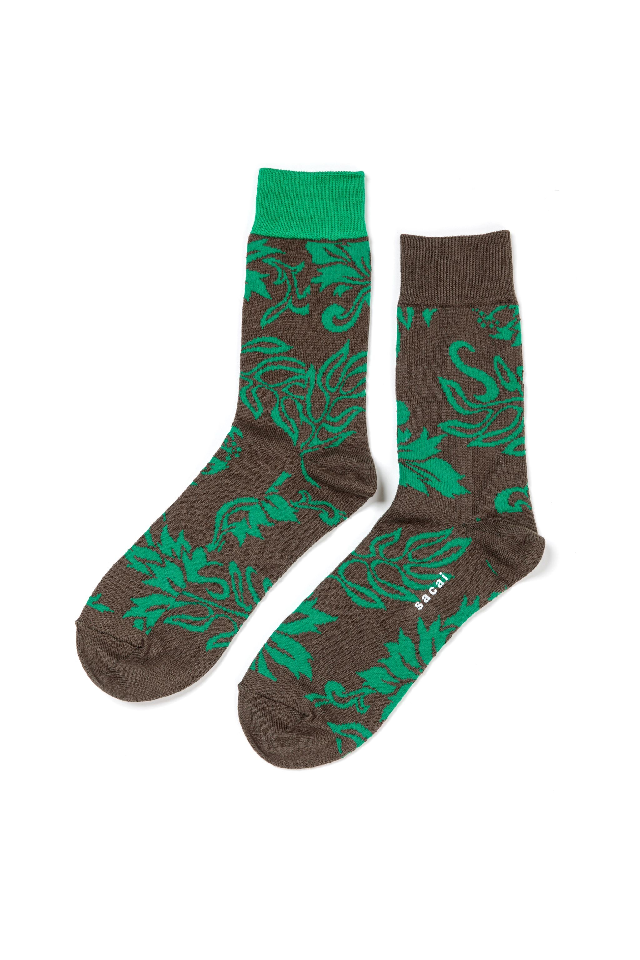 Floral Socks - 1