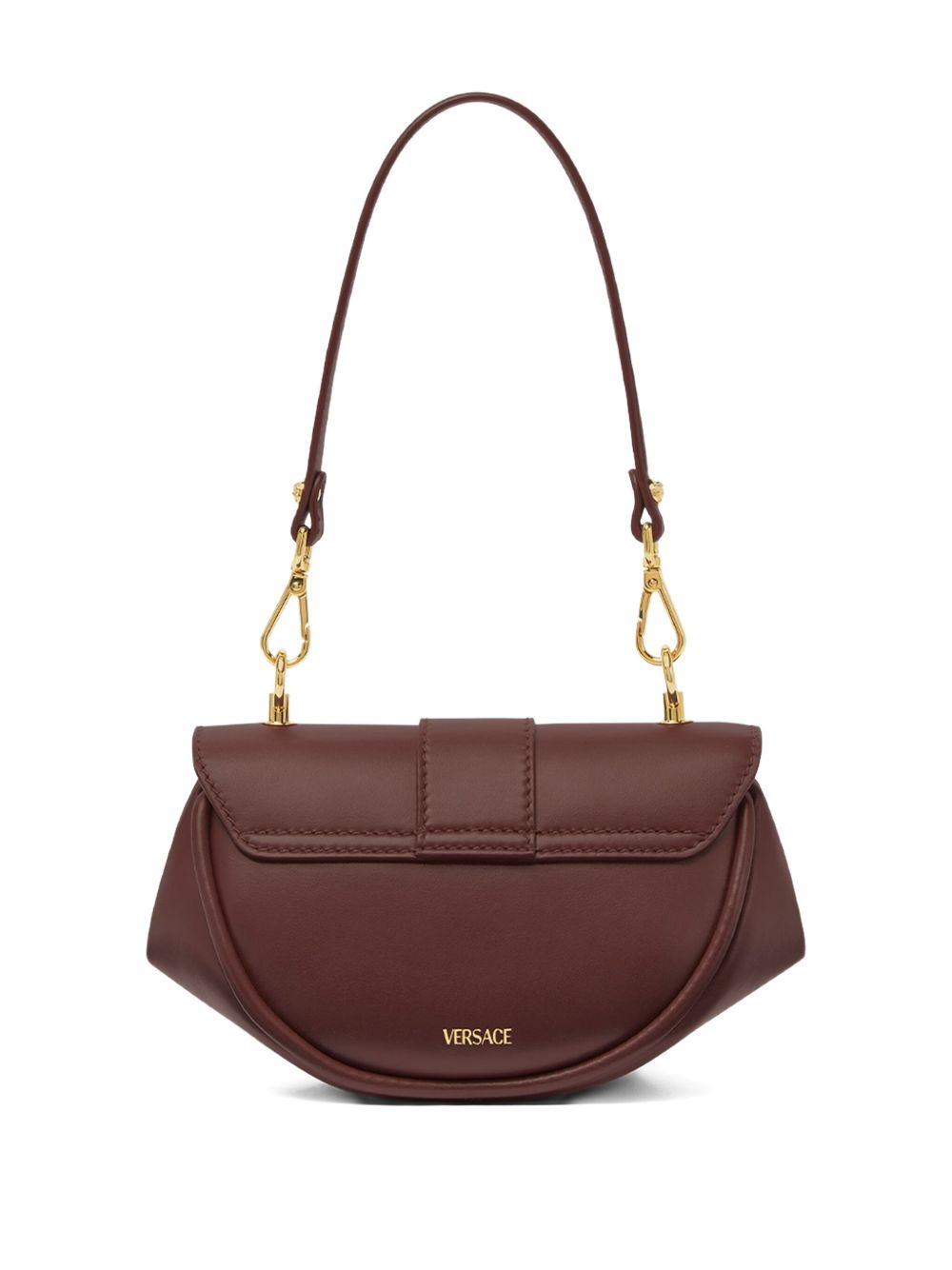 small Virtus leather shoulder bag - 5