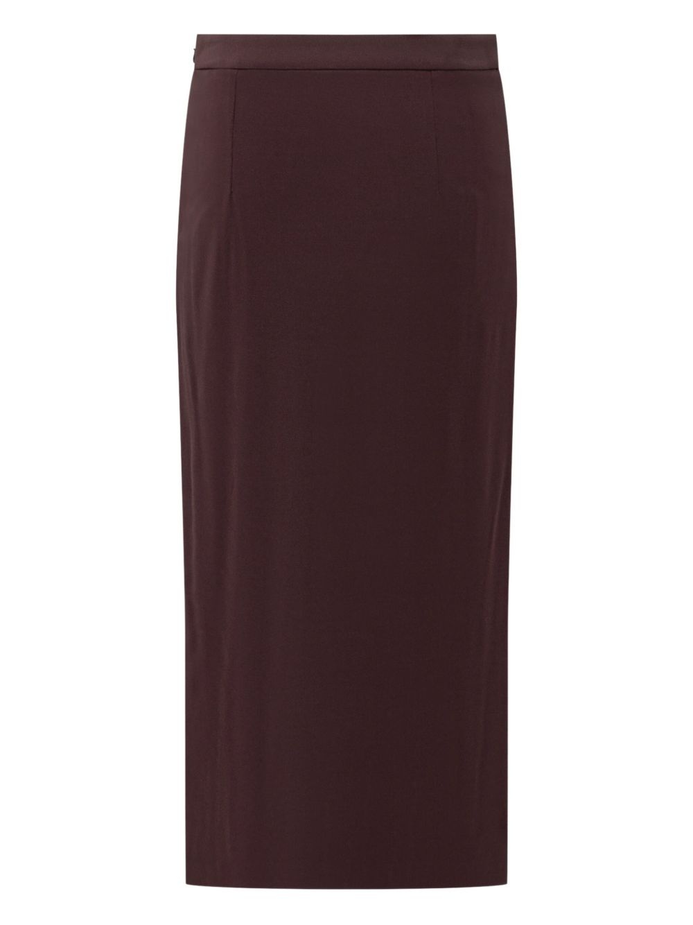 wrap pleated maxi skirt - 2