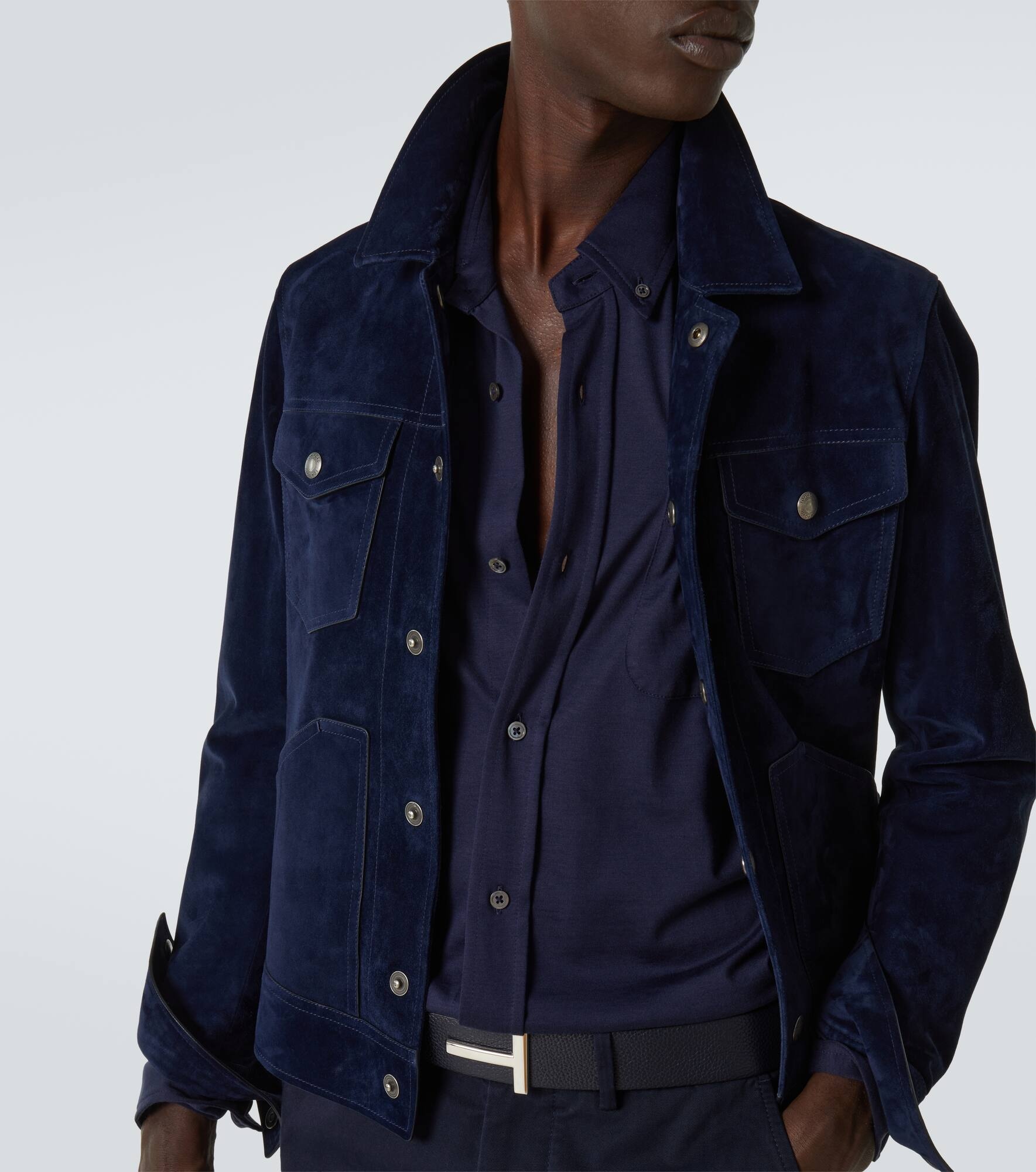 Silk and cotton shirt - 5