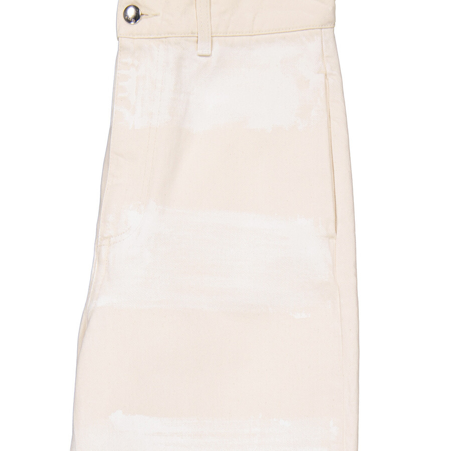 Marni Ladies Striped Pattern Cotton Culotte Pants, Brand Size 38 (US Size 6) - 7