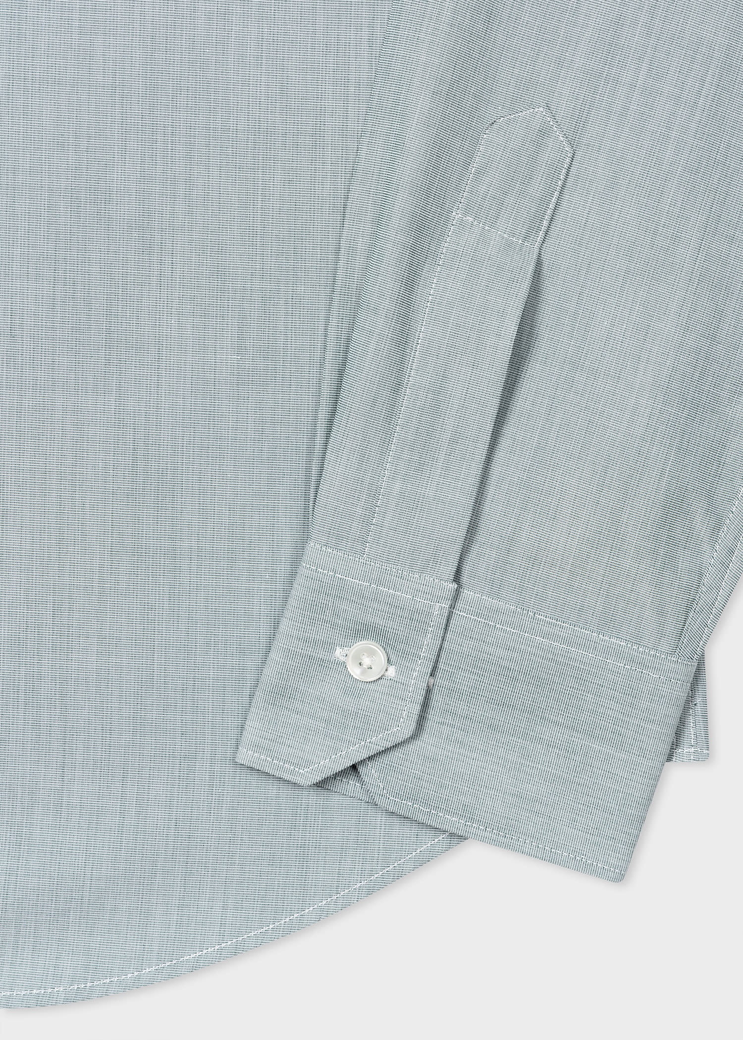 End-on-End Cotton Shirt - 2