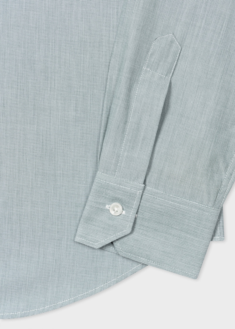 End-on-End Cotton Shirt 2