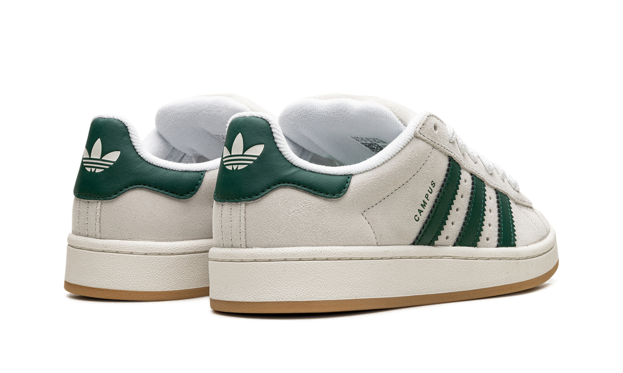 Campus 00s WMNS "Crystal White Collegiate Green" - 3